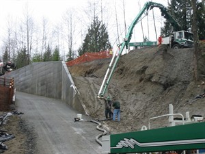 Michael Astrof: Concrete Foundation Contractors - Concrete Retaining Walls